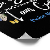 De bijbel is nog steeds en weet dat ik godslasterl poster (Hoek)