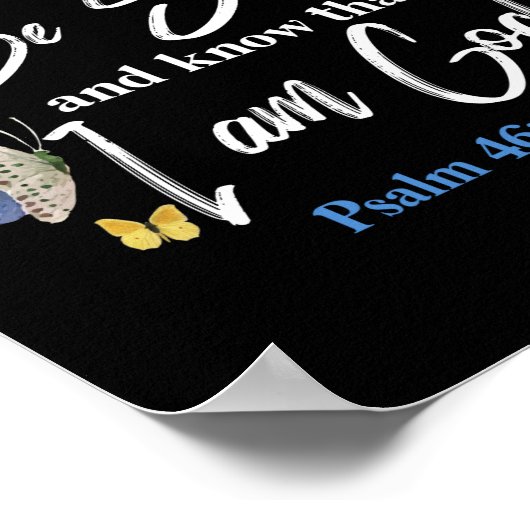 De bijbel is nog steeds en weet dat ik godslasterl poster (Hoek)