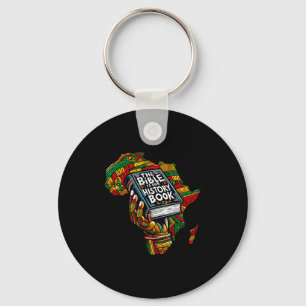 De Bijbel is ons Geschiedenisboek Roots Afro-Ameri Sleutelhanger