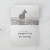 De bijbel is sterk en moedig Afstuderen Kaart (Binnen)