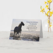 De bijbel is sterk en moedig Afstuderen Kaart (Gele Bloem)