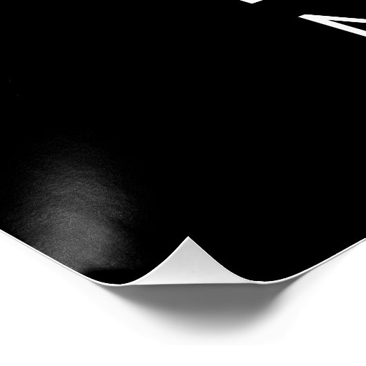 De Bijbel noemt het zonde dat onze mening er niet  Perfect Poster (Hoek)