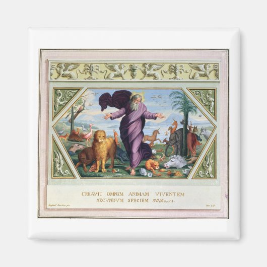 De Bijbel Raphael: Drieëndertig scènes van de Ol Magneet (Voorkant)
