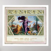 De Bijbel Raphael: Drieëndertig scènes van de Ol Poster (Voorkant)