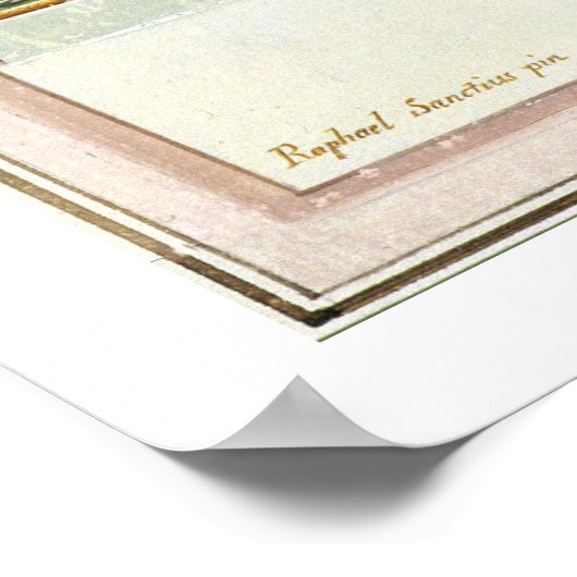 De Bijbel Raphael: Drieëndertig scènes van de Ol Poster (Hoek)