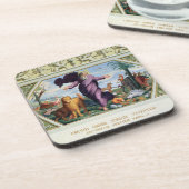 De Bijbel Raphael: Drieëndertig Scènes van Ol Drankjes Onderzetter (Linkerzijde)