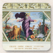 De Bijbel Raphael: Drieëndertig Scènes van Ol Drankjes Onderzetter (Voorkant)