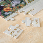 De Bijbel Raphael: Drieëndertig Scènes van Ol Legpuzzel (Zijkant)