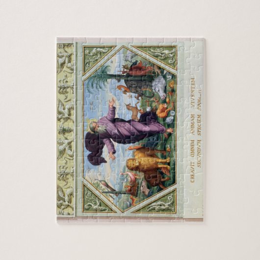 De Bijbel Raphael: Drieëndertig Scènes van Ol Legpuzzel (Verticaal)