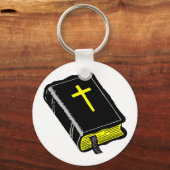 De Bijbel Sleutelhanger (Voorkant)