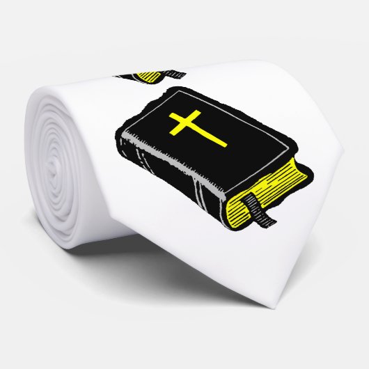 De Bijbel Stropdas (Opgerold)