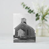 De Bijbel van Beecher en de Kerk van Rifle Kansas Briefkaart (Staand voorkant)