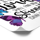 De Bijbel verse die in de Heer vertrouwen, vindt Poster (Hoek)