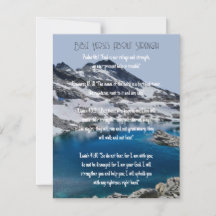 De Bijbel verteert over Sterkte