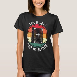 De bijbel voor vrouwen Mannen dit is hoe ik mijn k T-shirt