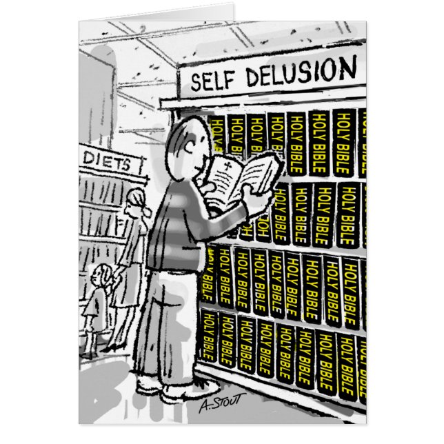 De bijbel-zelfwaanvoorstelling! (Voorkant)