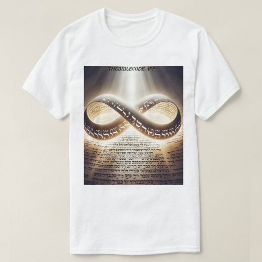 DE BIJBELCODE APP T-SHIRT (Design voorkant)