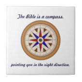 De bijbelmassa tegeltje (Voorkant)