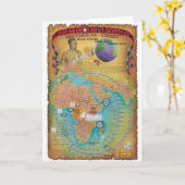 De bijbelse Grafieken van de Genealogie Kaart (Gele Bloem)