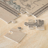 De bijbelse roemeense heilige landkaart legpuzzel (Zijkant)