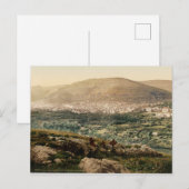 De bijbelse stad Shechem (Nablus) Briefkaart (Voorkant / Achterkant)