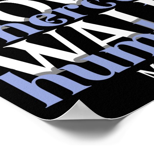 De Bijbelse Verse Act Justly Love Mercy Walk Humbl Poster (Hoek)