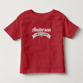 De bijeenkomst die van de familie liefdedouane kinder shirts (Voorkant)