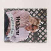 De bijeenkomst die van de familie liefdedouane legpuzzel (Horizontaal)