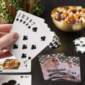 De bijeenkomst die van de familie liefdedouane pokerkaarten (Insitu)