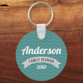 De bijeenkomst die van de familie liefdedouane sleutelhanger (Voorkant)