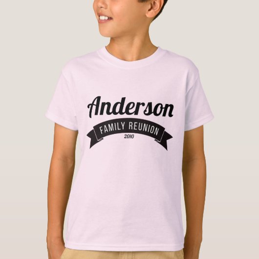 De bijeenkomst die van de familie liefdedouane t-shirt (Voorkant)