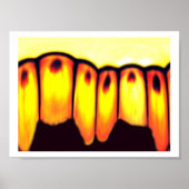 de bijeenkomst poster (Voorkant)