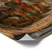 De bijeenkomst van Abraham en Melchizedek Rubens A Poster (Hoek)