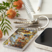 De bijeenkomst van Abraham en Melchizedek Rubens a Sleutelhanger (Voorkant Rechts)