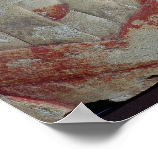 De bijeenkomst van de Farao en de Horus Poster (Hoek)