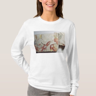 De bijeenkomst van de Farao en de Horus T-shirt