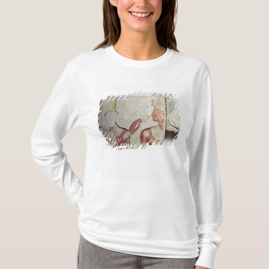 De bijeenkomst van de Farao en de Horus T-shirt (Voorkant)