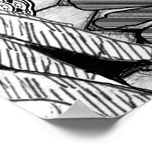 De bijeenkomst van de hawksmoon poster (Hoek)