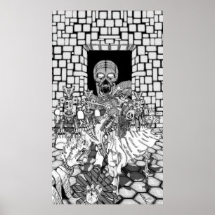 De bijeenkomst van de hawksmoon poster