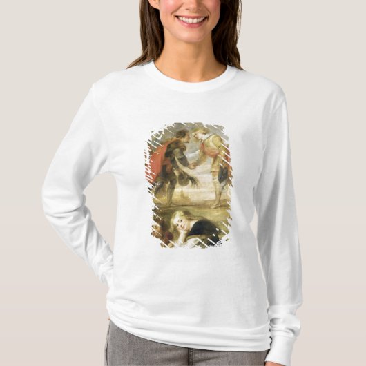 De bijeenkomst van Ferdinand II T-shirt (Voorkant)