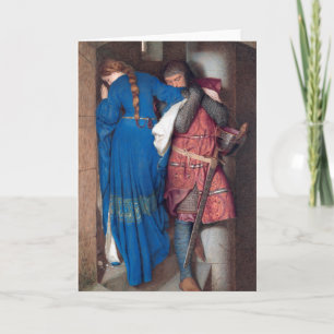 de bijeenkomst van Frederic Burton in turret Kaart