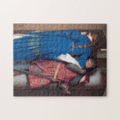 de bijeenkomst van Frederic Burton in turret Legpuzzel (Horizontaal)