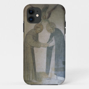 De bijeenkomst van St. Dominic en St. Francis (fre iPhone 11 Hoesje