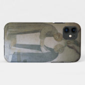 De bijeenkomst van St. Dominic en St. Francis (fre Case-Mate iPhone Case (Achterkant (horizontaal))