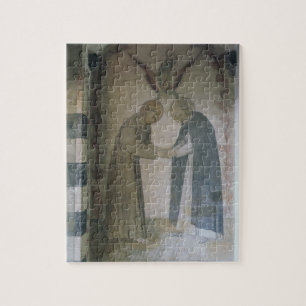 De bijeenkomst van St. Dominic en St. Francis (fre Legpuzzel