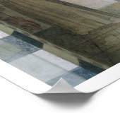 De bijeenkomst van St. Dominic en St. Francis (fre Poster (Hoek)