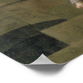 De bijeenkomst van Theagenes en Chariclea Poster (Hoek)