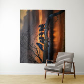 De bijeenkomst wandkleed (In situ)