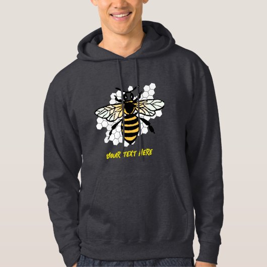 De bijen HOODIE (Voorkant)