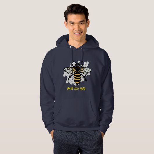 De bijen HOODIE (Voorkant volledig)